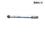 Voorwiel As Yamaha XT 600 Z Tenere 1986-1990 (XT600Z 3AJ), Motoren, Verzenden, Gebruikt