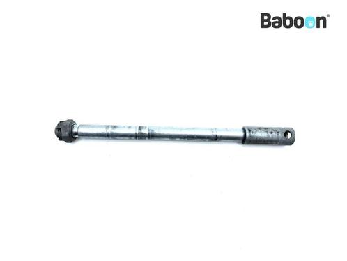 Voorwiel As Yamaha XT 600 Z Tenere 1986-1990 (XT600Z 3AJ), Motoren, Onderdelen | Yamaha, Gebruikt, Verzenden