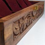 Boîte à bijoux - Boîte à montres - Bois - boîte à bijoux -, Antiquités & Art