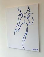 Liesens - Girl in blue lines