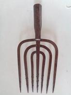 Smeedijzeren palingsteker (1880-1900)) - Werkgereedschap, Antiek en Kunst