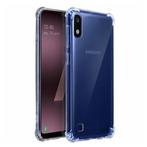 Samsung Galaxy A10 Transparant Bumper Hoesje - Clear Case, Verzenden