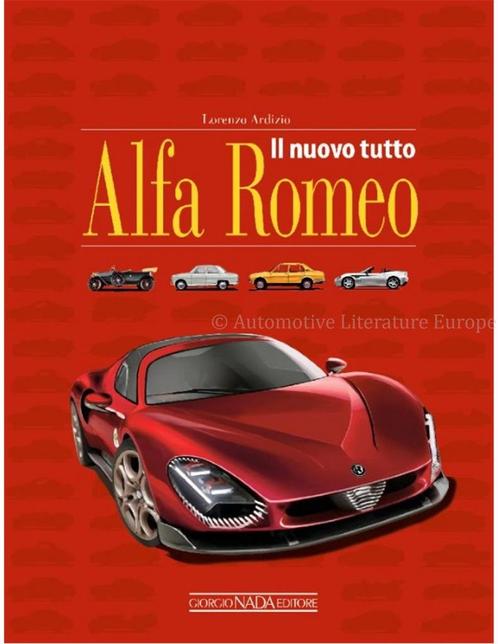 ALFA ROMEO, IL NUOVO TUTTO, Boeken, Auto's | Boeken