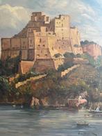 Edmondo di Napoli (1938-2016) - Il castello di Baia, Antiek en Kunst
