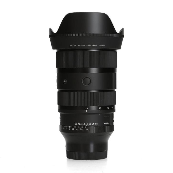 Sigma 28-45mm F1.8 DG DN Art - Sony FE, TV, Hi-fi & Vidéo, Photo | Lentilles & Objectifs, Enlèvement ou Envoi
