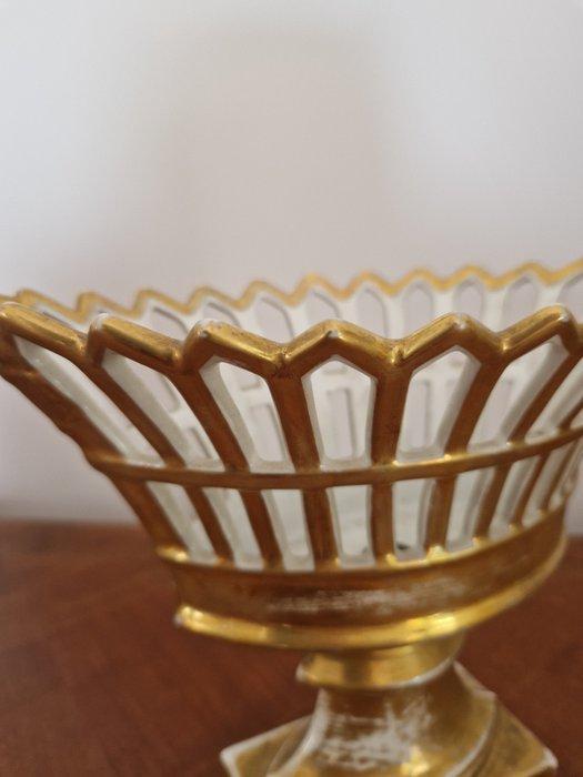 Vase - Porcelaine de Paris, Antiek en Kunst, Antiek | Glaswerk en Kristal