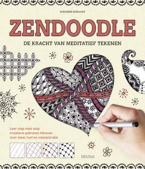Zendoodle de kracht van meditatief tekenen 9789044741681, Boeken, Hobby en Vrije tijd, Zo goed als nieuw, Verzenden