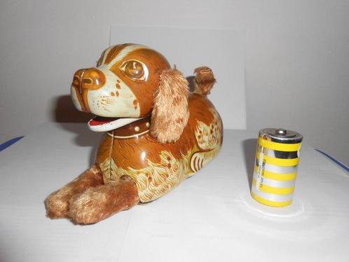 Alps - Blikken speelgoed - Battery Operated Dog, Unboxed -, Antiek en Kunst, Antiek | Speelgoed