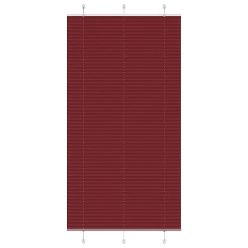 vidaXL Plissé rolgordijn 105x200cm stofbreedte 104,4cm, Huis en Inrichting, Stoffering | Gordijnen en Lamellen, Nieuw, Verzenden