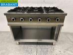 Cuisinière à gaz 6 feux en acier inoxydable Série 700 110 cm, Verzenden