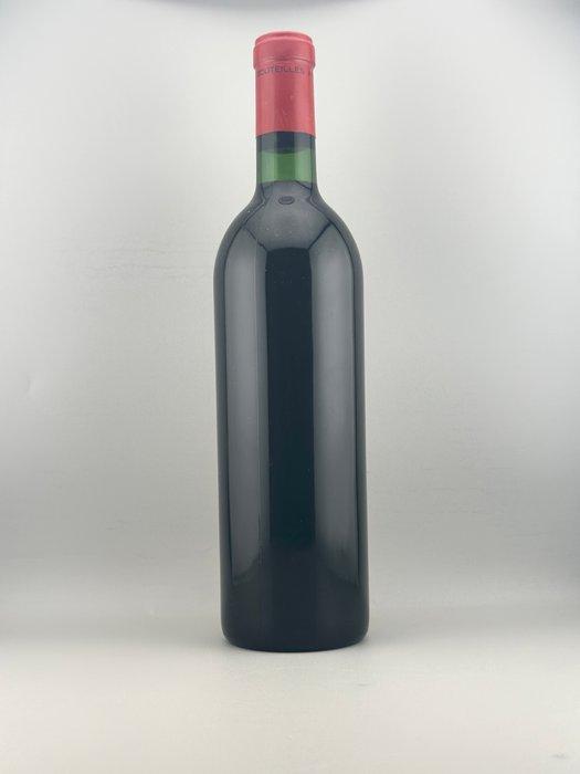 1966 Chateau Montrose, L. Charmolue - Saint-Estèphe Grand, Verzamelen, Wijnen