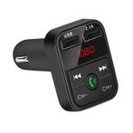 Dual USB Autolader Bluetooth Handsfree Oplader FM Radio Kit, Telecommunicatie, Mobiele telefoons | Toebehoren en Onderdelen, Verzenden