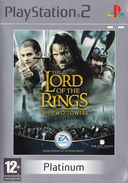 The Lord of the Rings The Two Towers-Platinum (PlayStation, Games en Spelcomputers, Games | Sony PlayStation 2, Ophalen of Verzenden