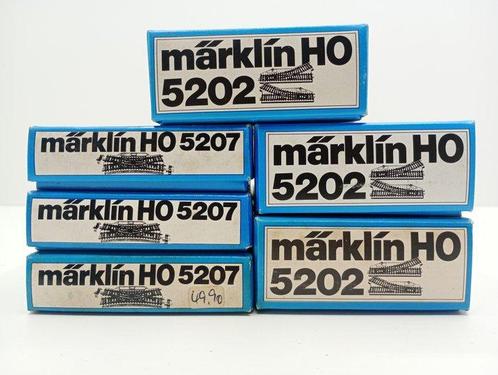 Märklin H0 - 5202/5207 - Modeltreinsporen (9) - M sporen -, Hobby en Vrije tijd, Modeltreinen | H0