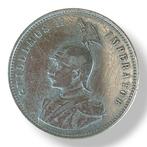 Duits Oost-Afrika. Wilhelm II. 1 Rupie 1914 (Zonder, Postzegels en Munten