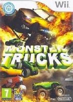 Monster Trucks (Wii Games) (Nintendo Wii), Ophalen of Verzenden, Zo goed als nieuw