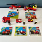 Lego - Legoland - 5x Fireman sets - 1980-1990