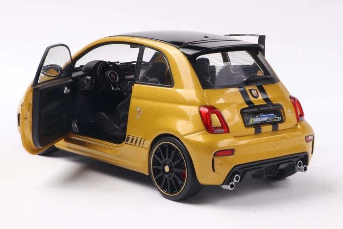 Solido 1:18 - Modelauto - Abarth 595 Competizione, Hobby en Vrije tijd, Modelauto's | 1:5 tot 1:12