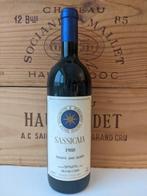 1988 Tenuta San Guido, Sassicaia - Bolgheri - 1 Fles (0,75, Verzamelen, Wijnen, Nieuw