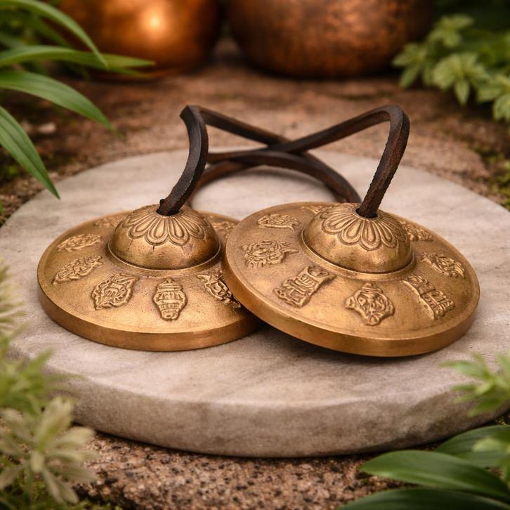 Thingshas messing met superieure klank in zware uitvoering, Sport en Fitness, Gezondheidsproducten en Wellness, Ophalen of Verzenden