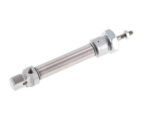 ISO 6432 Ronde Enkelwerkende Cilinder 10-25mm - Magnetisch, Doe-het-zelf en Bouw, Overige Doe-Het-Zelf en Bouw, Verzenden
