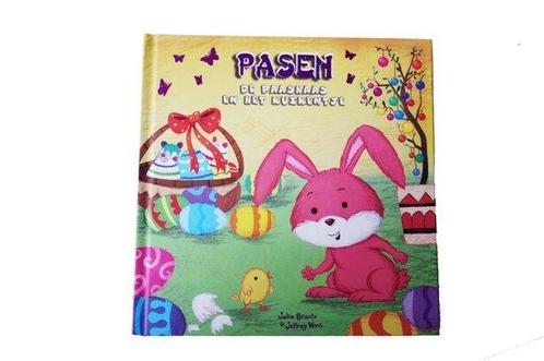 De Paashaas en het kuikentje - kinderboek 8711851904004, Livres, Livres Autre, Envoi