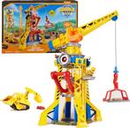Rubble & Crew - Blafwerf Hijskraan-speelset met Rubble-fi..., Verzenden, Nieuw