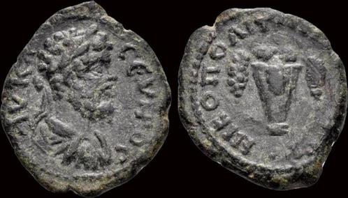 193-211ad Moesia Inferior Nicopolis ad Istrum Septimius S..., Postzegels en Munten, Munten en Bankbiljetten | Verzamelingen, Verzenden
