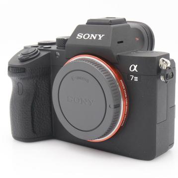 Sony A7 III body | Tweedehands, Verzenden