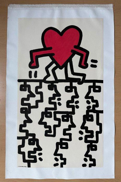 MrKas (1980) - Love on Top, Antiek en Kunst, Kunst | Schilderijen | Modern