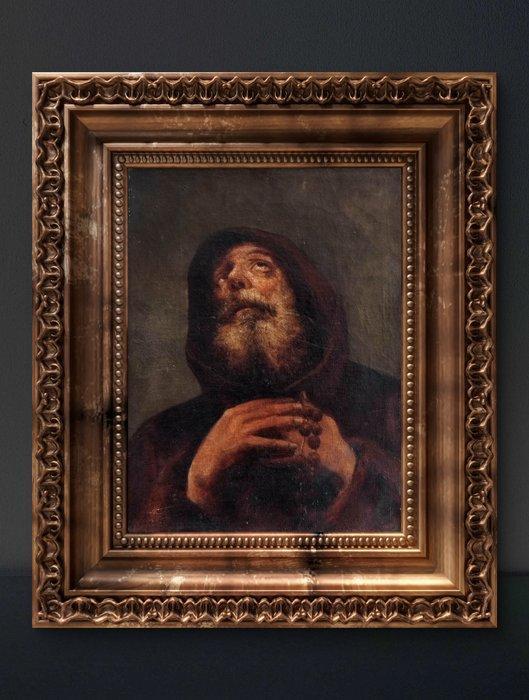 José de Ribera (1591-1652), Navolger van - San Francisco, Antiek en Kunst, Kunst | Schilderijen | Klassiek