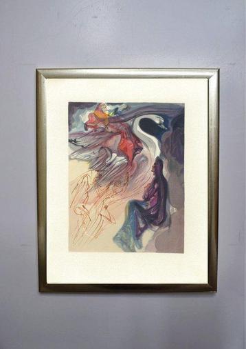 Salvador Dali (1904-1989) - Nel cielo di Giove beschikbaar voor biedingen