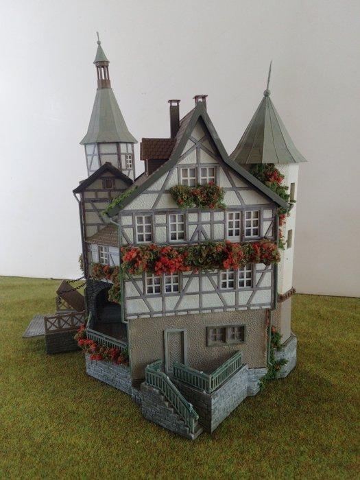 Faller H0 - Modeltreinlandschap (1) - Jachtslot Falkeneck, Hobby en Vrije tijd, Modeltreinen | H0