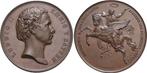 Bronze nach 1878 Bayern Ludwig Ii 1864-1886, Postzegels en Munten, Penningen en Medailles, Verzenden