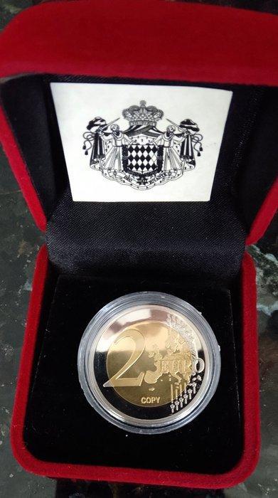 Monaco. Probe Token 2007 Grace Kelly Proof (Zonder, Postzegels en Munten, Munten | Europa | Euromunten