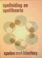 1 Spelen met kleuters 9789023185062, Boeken, Studieboeken en Cursussen, Verzenden, Gelezen