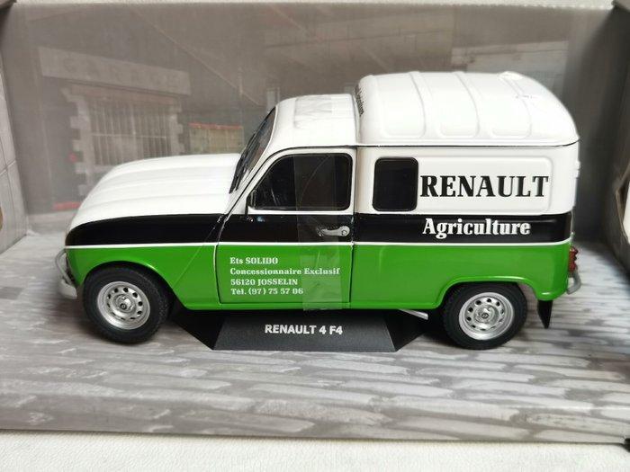Solido 1:18 - Modelauto - Renault 4 F4, Hobby en Vrije tijd, Modelauto's | 1:5 tot 1:12