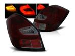 LED bar achterlichten Red Smoke geschikt voor Skoda Fabia 2, Verzenden