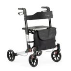 MultiMotion Double lichtgewicht rollator - Zilver, Ophalen of Verzenden, Nieuw