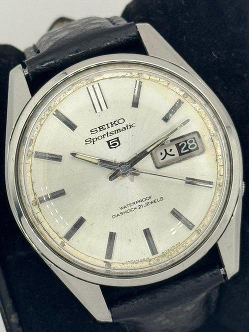 Seiko - Sportsmatic - Zonder Minimumprijs - 6619-8120 -, Handtassen en Accessoires, Horloges | Antiek