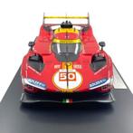 Bburago 1:18 - Voiture de course miniature - Ferrari 499P, Hobby en Vrije tijd, Nieuw
