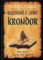 Krondor 3 Traan der goden 9789022541531 Raymond E. Feist, Boeken, Verzenden, Gelezen, Raymond E. Feist