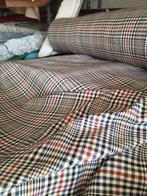 Tartan in puur wol met hoge grammatuur 400x140. - Textiel -