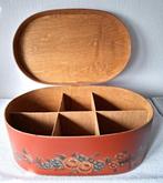 Atelier W.H. Glashouwer - Kist - Hindelooper - Hout - Grote