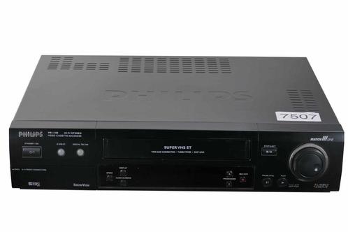 Philips VR1100 - Super VHS + TBC, Audio, Tv en Foto, Videospelers, Verzenden