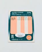 1988/89 Fleer NBA Signed Dennis Rodman Reprint #43 RC -, Nieuw