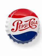 Blikken reclamebord Pepsi Cola - Enseigne publicitaire -, Antiek en Kunst