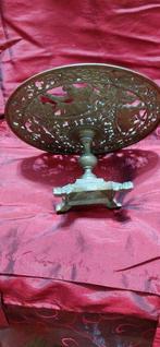 Tafelmiddenstuk (2) - alzatine - Brons