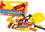 Speelgoed gereedschapsset - 20-delig - geel rood, Kinderen en Baby's, Ophalen of Verzenden, Nieuw
