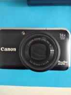 CANON POWERSHOT SX610 HS Noir - CMOS 20 Mpix Appareil photo